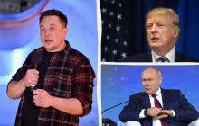 Маск может быть посредником сделки Трампа и Путина по Украине, - WSJ