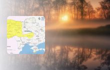 Синоптики предупреждают украинцев об опасности сегодня утром (карта)