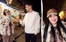 Українка, яка впала з другого поверху та вибила зуби, викликала фурор в мережі (відео)