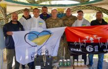 180-я миссия на передовую: БФ молодежной инициативы "Надежда" обеспечил оборудованием стабпункты на востоке