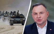 "Ця зброя для оборони Польщі": Україна не отримає придбані в Південній Кореї танки, - Дуда