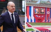 Шольц отреагировал на участие КНДР в войне против Украины