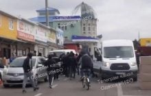 На "7-м километре" произошел бунт из-за якобы приезда ТЦК (видео)