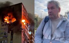 Дрон влетів у кімнату: сусід загиблої в Києві дівчинки розповів про перші хвилини після "прильоту" (відео)