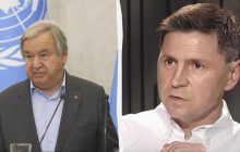 "Остаточна деструкція": у Зеленського прокоментували візит генсека ООН до Росії