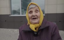 "Я ще жива": 91-річна мешканка Суджі звернулася до родичів з України