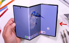 Как легко и быстро сломать складной втрое смартфон: краш-тест Huawei Mate XT