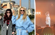 19-летняя дочь Поляковой впервые выступила на большой сцене на "разогреве" у мамы (видео)