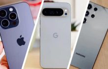 Названы 10 главных смартфонов 2024 года: от бюджетных моделей до флагманов
