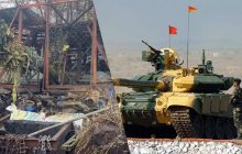 "Трофей знатный": украинские бойцы захватили российский экспортный танк Т-90С (видео)