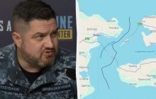 Россияне завозят в Керченский пролив "ежи": в ВМС объяснили, что происходит