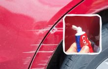 Как убрать царапины на авто: нужна "горошина" зубной пасты (видео)