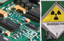 В Китае создали первый в мире чип для обнаружения радиации: его можно установить в смартфон