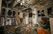 РФ разрушила Госпром в Харькове: Зеленский показал здание изнутри (фото)