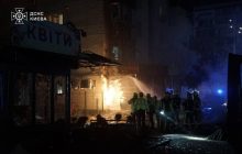 Пожары и пострадавшие: РФ атаковала Киев дронами (фоторепортаж)