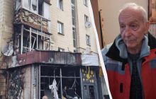 "На мне было все стекло": киевлянин рассказал, как одеяло спасло его во время атаки РФ