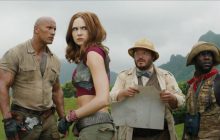 "Джуманджи 3": названа дата премьеры нового фильма в известной кинофраншизе