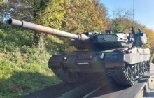 Германия построила первый Leopard 2 для Бундесвера с системой защиты Trophy