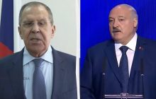 "Внічию" не підходить": Лавров і Лукашенко заочно почубилися через "перемир'я"