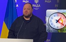 Отмена перевода часов в Украине: Стефанчук рассказал о судьбе закона