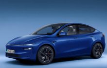 Представлены рендеры электромобиля Tesla Model Y Juniper Tesla Model Y