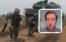 "Щось повинно початись": військовий експерт розповів про ситуацію в Запорізькій області