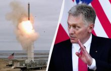 В Кремле отреагировали на желание Украины получить Tomahawk