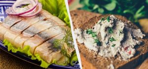 На вкус почти как икра: элементарная намазка на хлеб из селедки