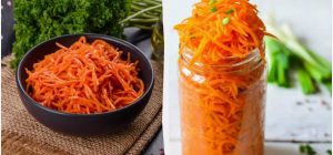 Этот рецепт проверен годами: самая вкусная морковь по-корейски на зиму