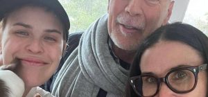 Деми Мур рассказала новые подробности о состоянии здоровья тяжелобольного Брюса Уиллиса