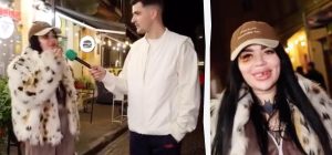 Украинка, которая упала со второго этажа и выбила зубы, произвела фурор в сети (видео)