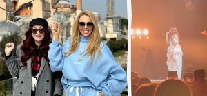 19-летняя дочь Поляковой впервые выступила на большой сцене на "разогреве" у мамы (видео)