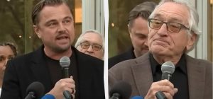 Выборы в США: Де Ниро и Ди Каприо публично поддержали своего кандидата