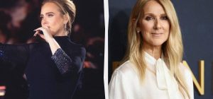 Важкохвора Селін Діон розплакалася просто під час концерту Адель (відео)