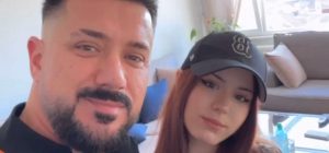 Колишній зрадниці Ані Лорак показав їхню 13-річну доньку (фото)