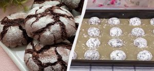 Печиво "Мармурове" з тріщинками: не віриться, що рецепт такий простий