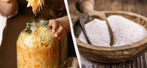 Не каменная: эта соль всегда делает квашеную капусту хрустящей - вот сколько ее класть