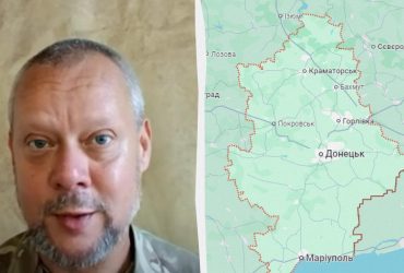 На один украинский город РФ бросила целый армейский корпус, - военный