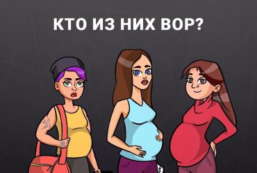 Кто из них вор: головоломка, которую нужно решить за 5 секунд