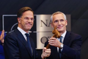 Новий генсек НАТО назвав Україну своїм головним пріоритетом