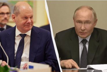 Шольц уперше за два роки хоче поговорити з Путіним, - ZEIT