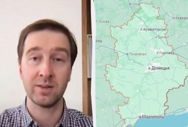Росіяни хочуть розірвати Донеччину на дві частини: експерт пояснив, навіщо їм це (карта)