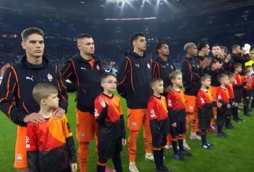 Шахтер потерпел фиаско во втором матче группового раунда футбольной Лиги чемпионов