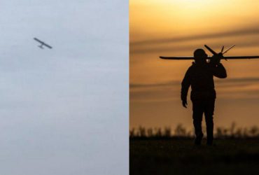 Росію атакували понад сотню дронів: вибухи лунали у кількох областях (фото, відео)
