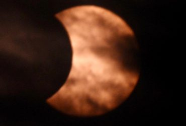 Солнечное затмение в Южной Америке