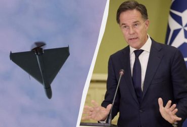 Російські дрони в небі НАТО: генсек Альянсу пояснив, хто має їх збивати