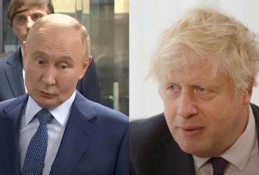 Путін боявся, що ракети НАТО полетять на Москву, - Джонсон