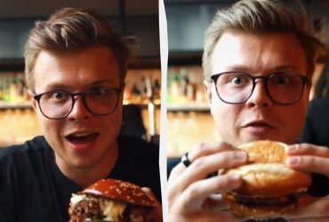 Как есть бургер опрятно: блогер раскрыл крутой лайфхак