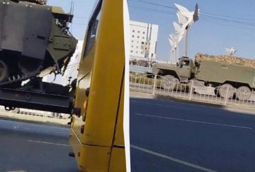 Партизаны узнали, где россияне ныкают технику от ударов ВСУ (фото, видео)