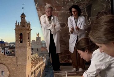 В Іспанії мати разом з донькою відновили церковні розписи за допомогою бактерій